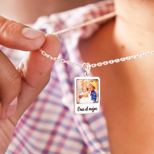 Collar Rectangular Fotoresina Caballero