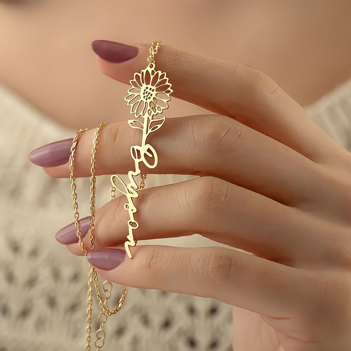 Collar Blommies Girasol