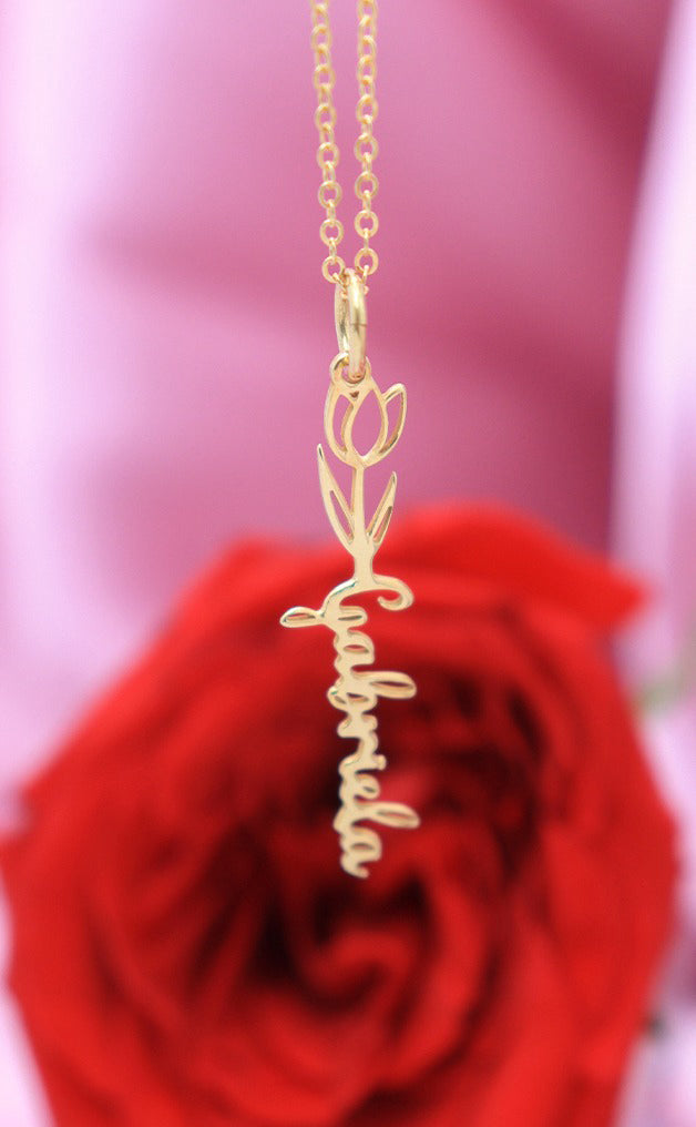 Collar Blommies Tulipan