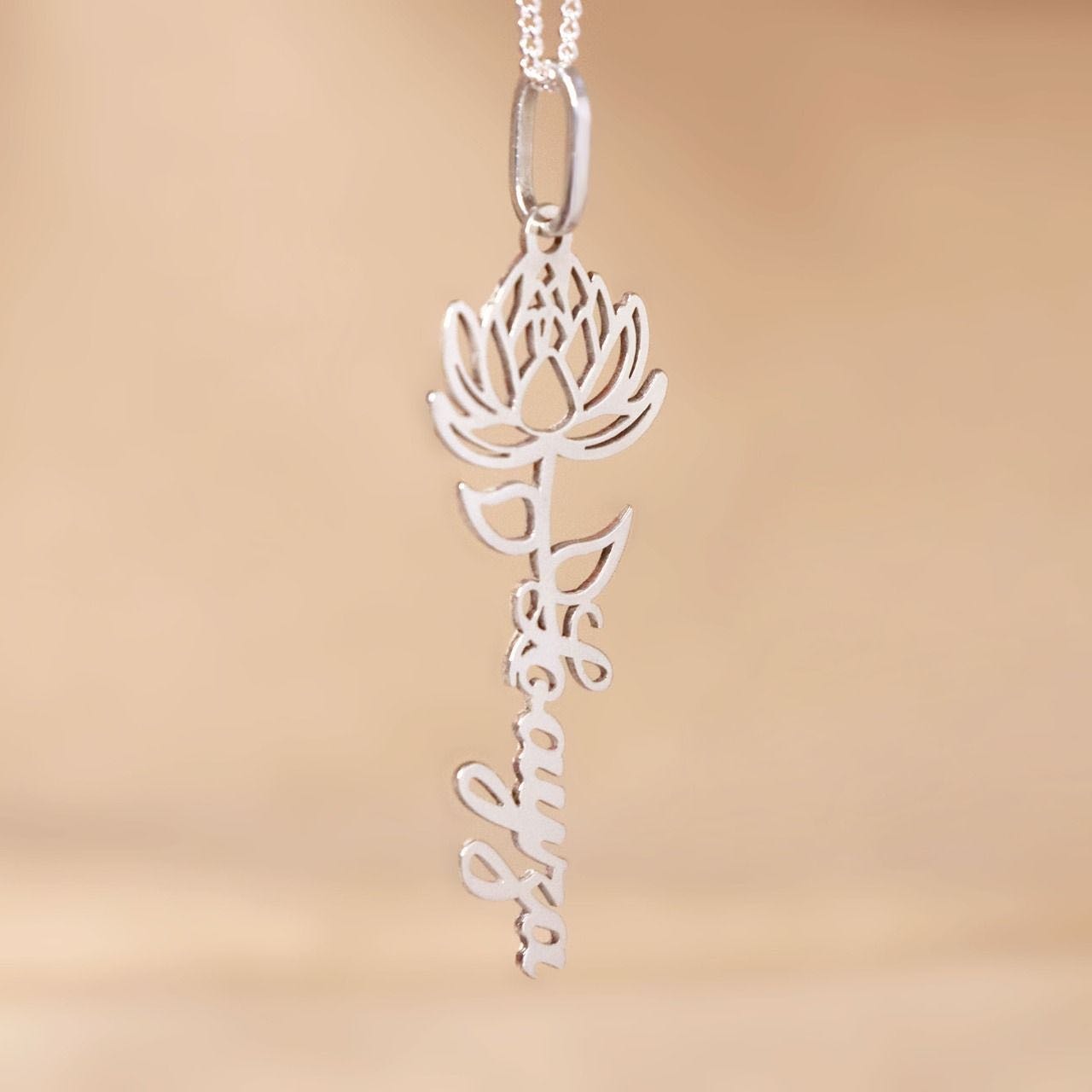 Collar Blommies Flor de Loto