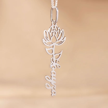 Collar Blommies Flor de Loto