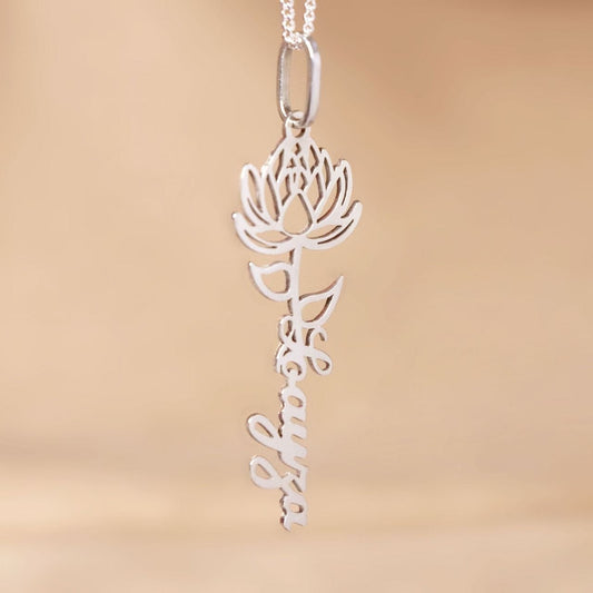 Collar Blommies Flor de Loto