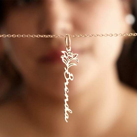 Collar Blommies Lirio