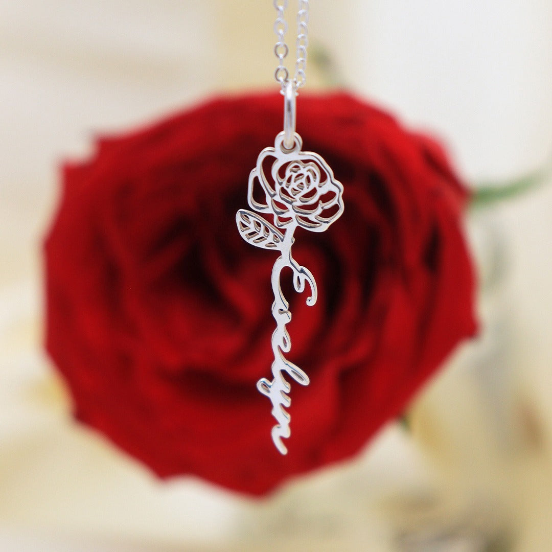 Collar Blommies Rosa 1