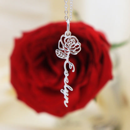 Collar Blommies Rosa 1