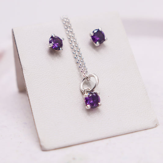 Juego Destello Morado