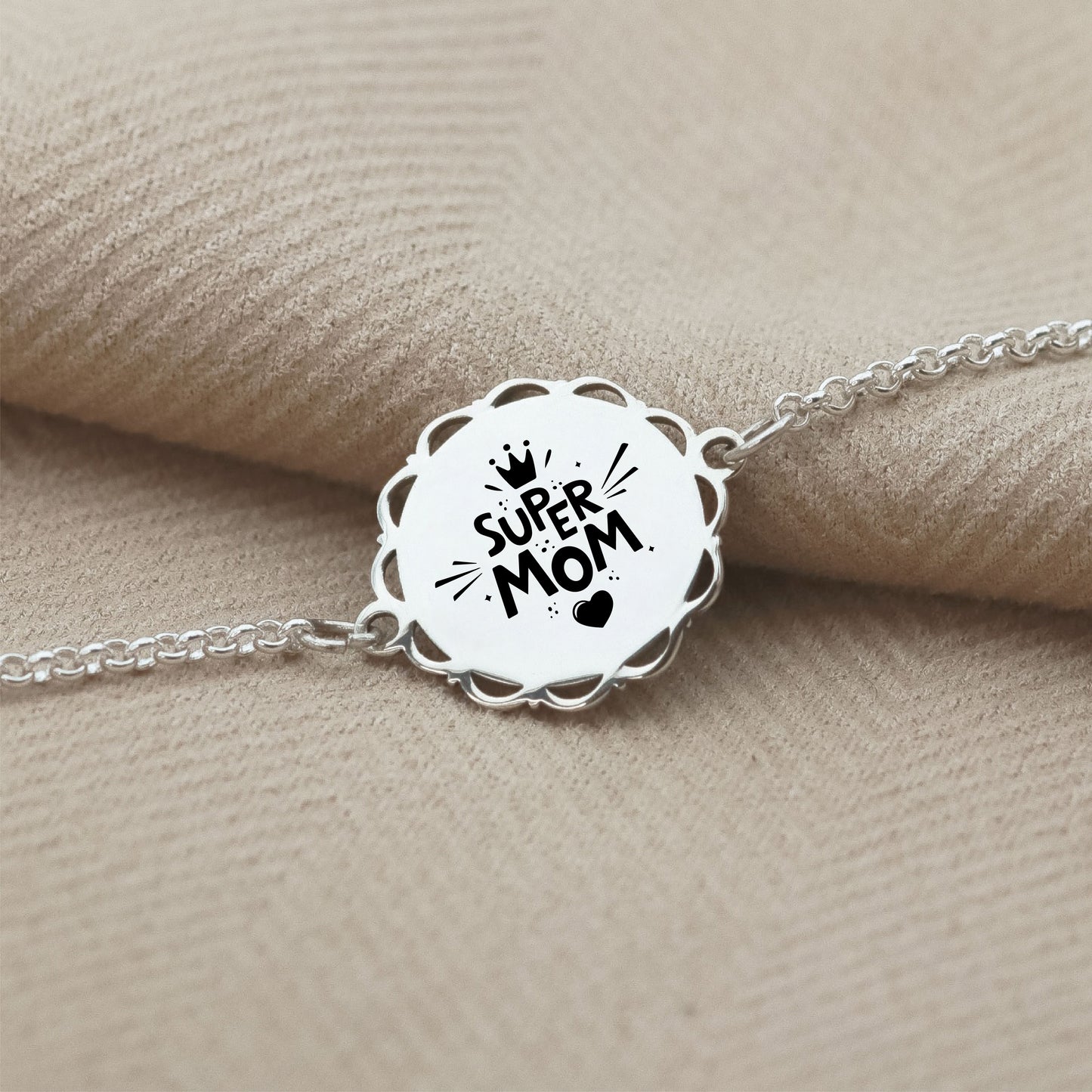 Pulsera Súper Mom