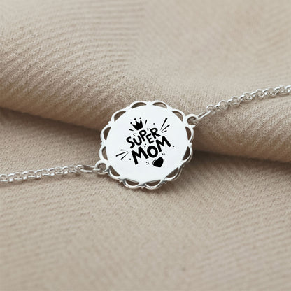 Pulsera Súper Mom