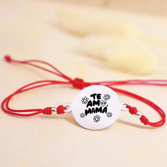 Pulsera Te amo mamá