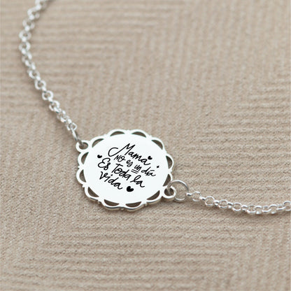 Pulsera Es toda la vida