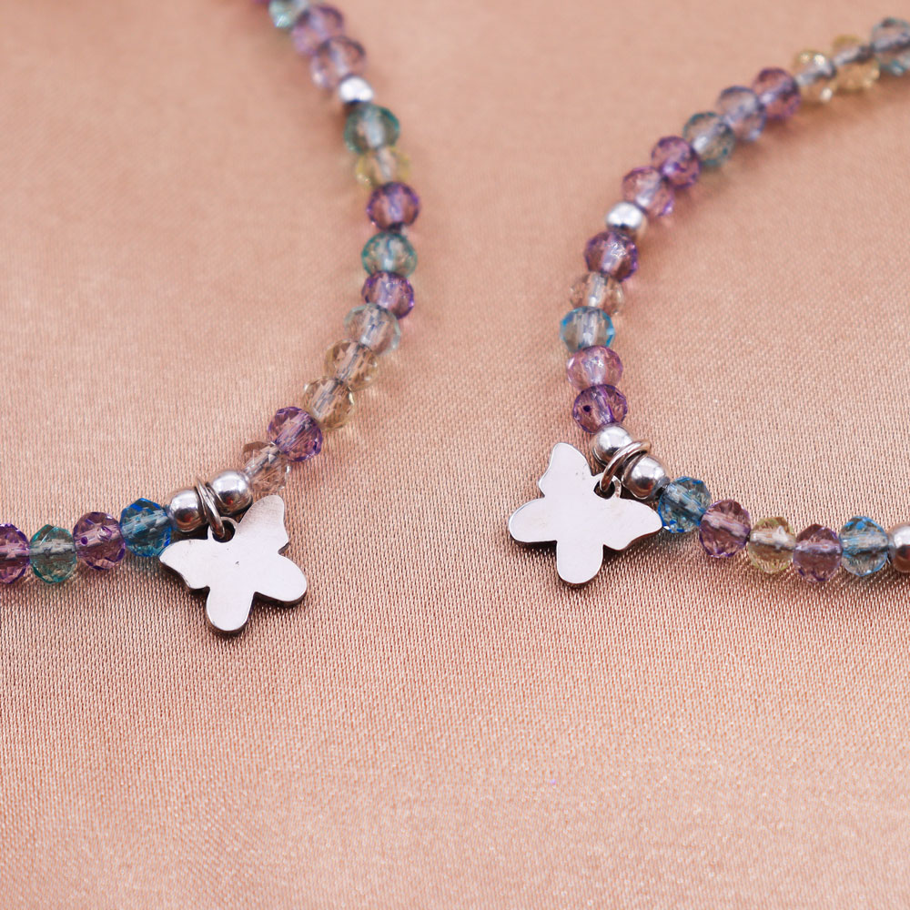 Pulseras Mamá e Hija - Mariposa