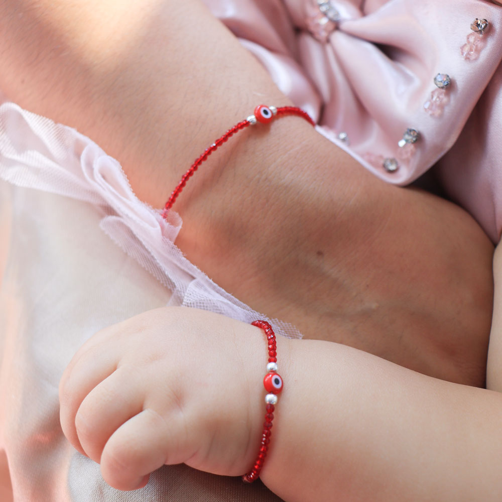 Pulseras Mamá e Hijo(a) - Protectoras