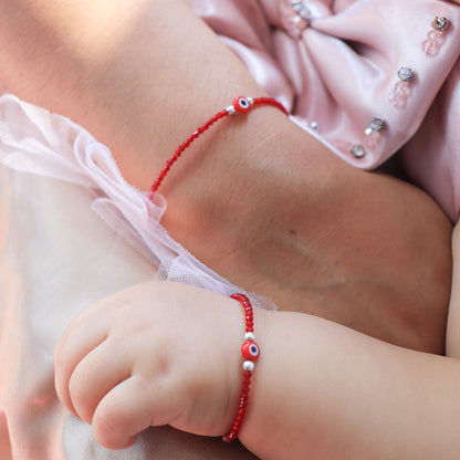 Pulseras Mamá e Hijo(a) - Protectoras