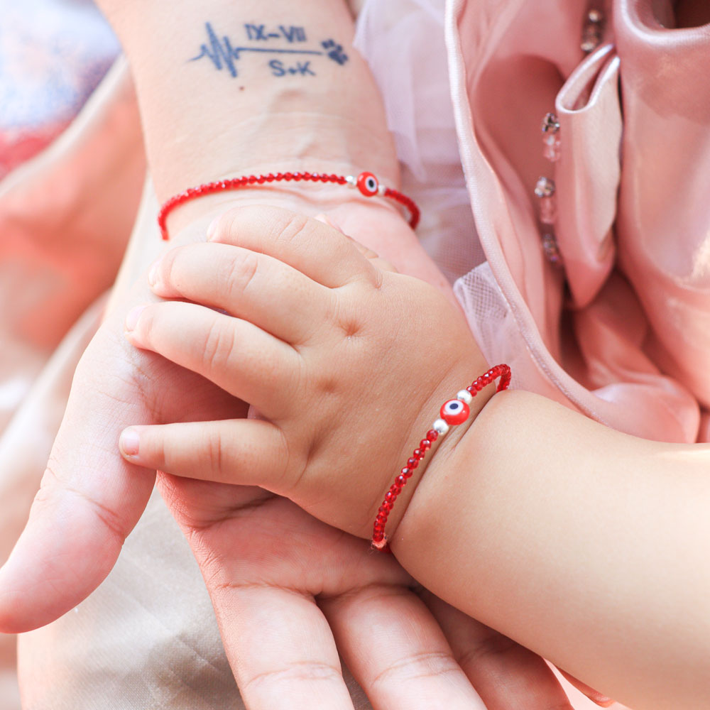 Pulseras Mamá e Hijo(a) - Protectoras