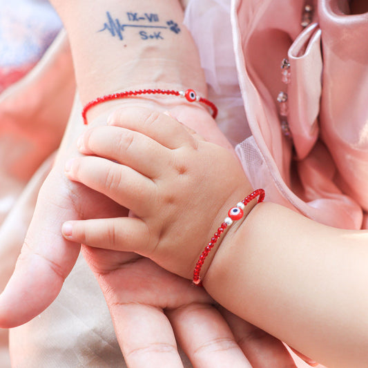 Pulseras Mamá e Hijo(a) - Protectoras