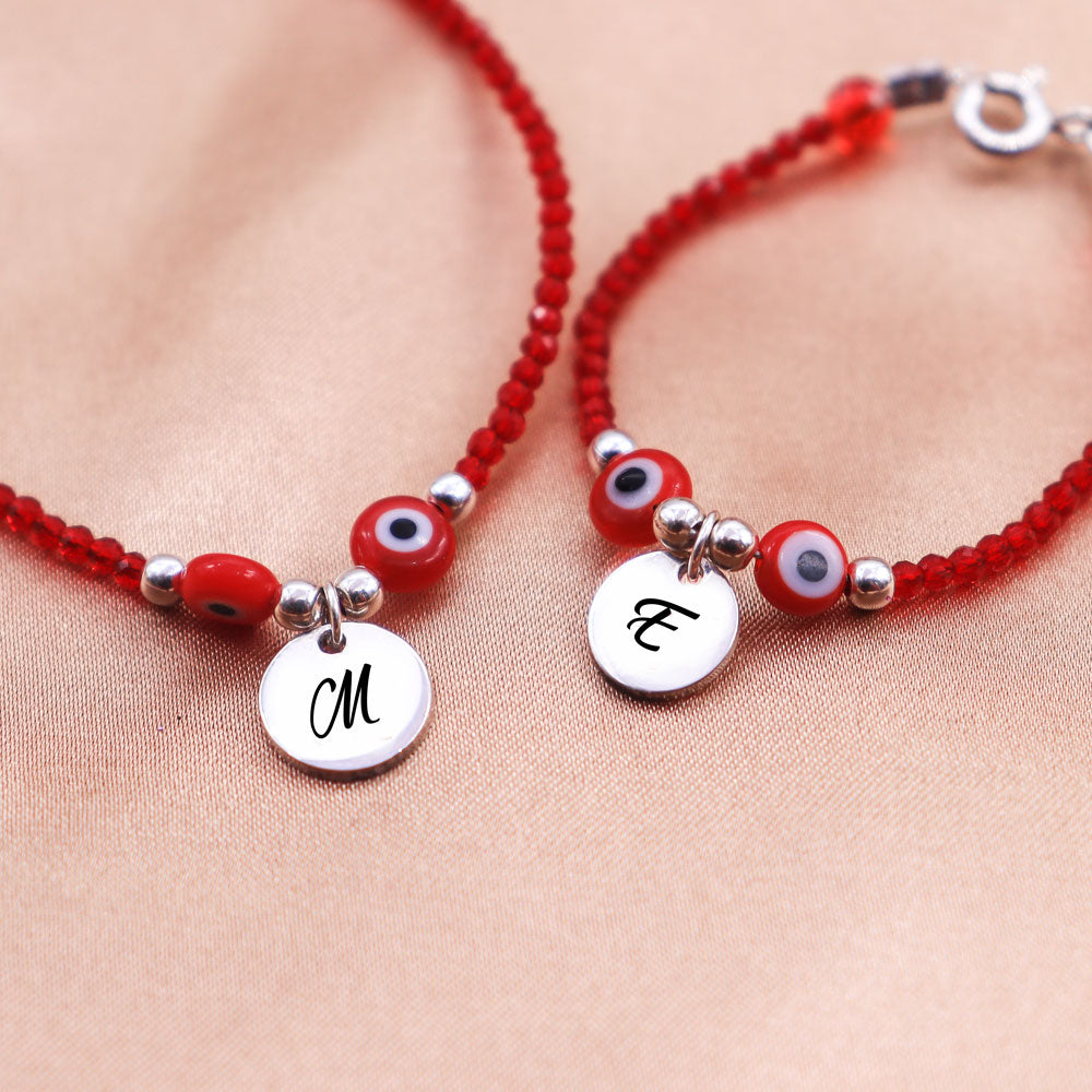 Pulseras Mamá e Hijo(a) - Protectoras Circulares