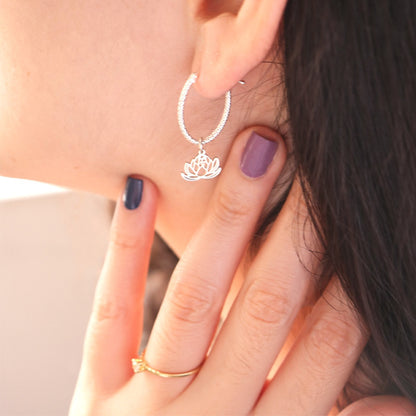 Argolla Flor de Loto