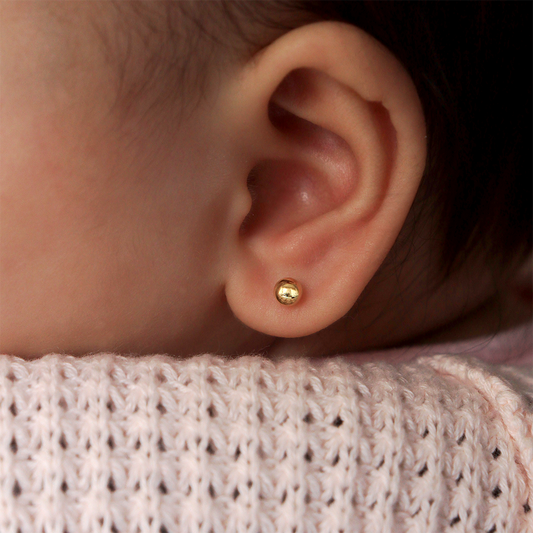 Arete Bombita Oro 18K