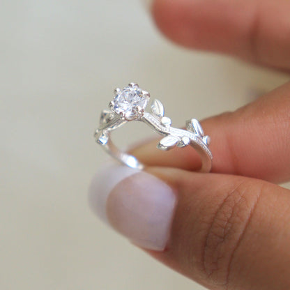 Anillo Promesa Blommies