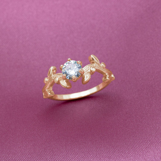 Anillo Promesa Blommies