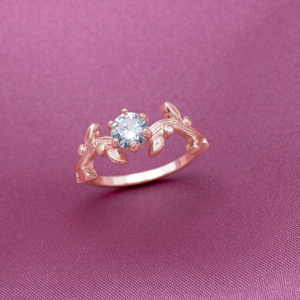 Anillo Promesa Blommies