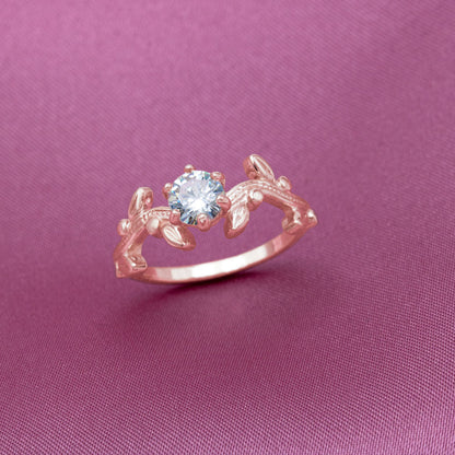 Anillo Promesa Blommies