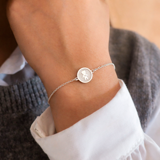 Pulsera Hijo Leche Materna