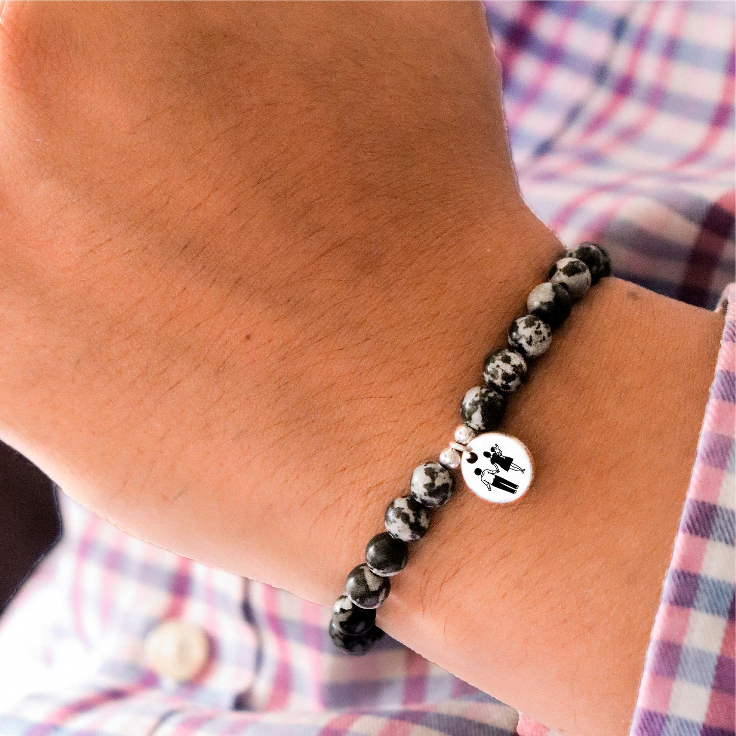 Pulsera de Piedras Naturales