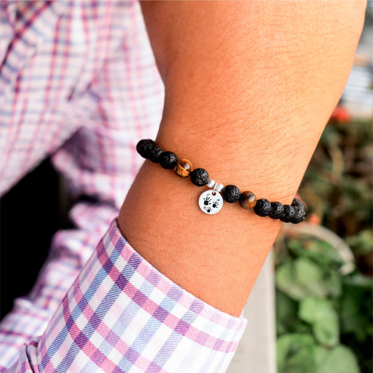 Pulsera de Piedras Naturales