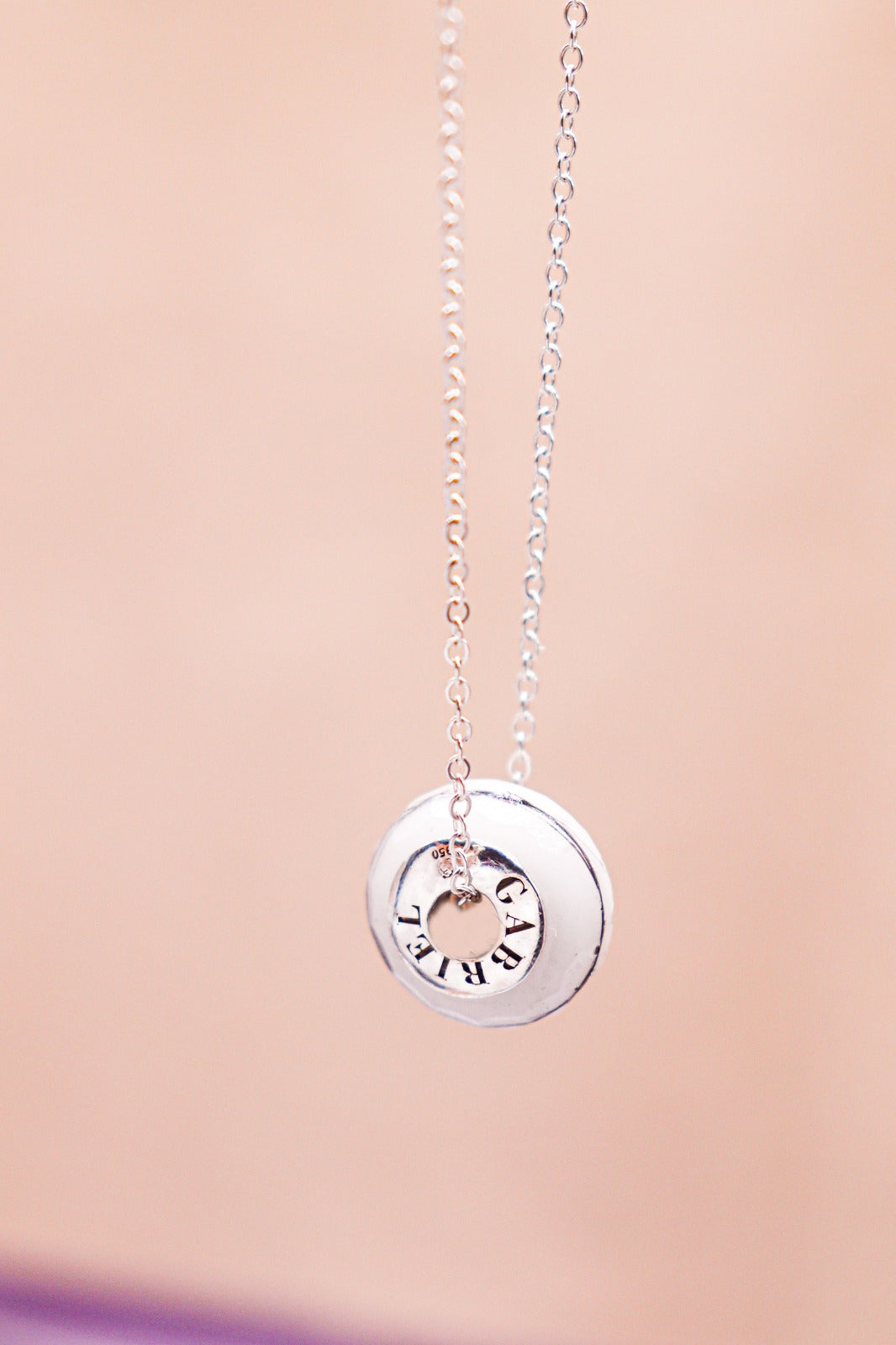Colgante Charms Leche Materna