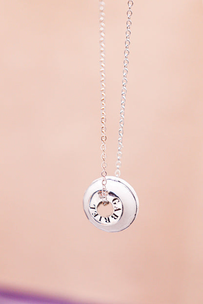 Colgante Charms Leche Materna
