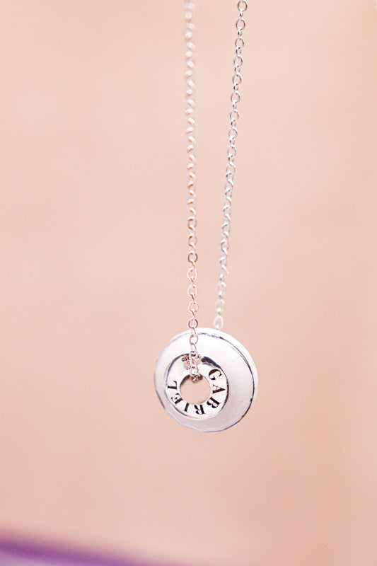 Colgante Charms Leche Materna