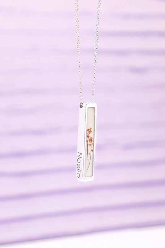 Collar Florecer Leche Materna