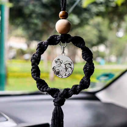 Colgante Tejido Para Carro