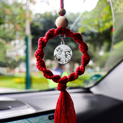 Colgante Tejido Para Carro