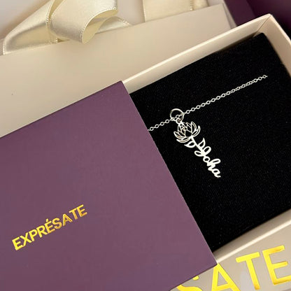 Collar Blommies Flor de Loto