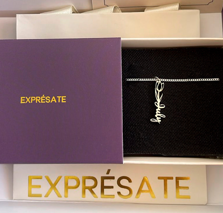 Collar Blommies Tulipan