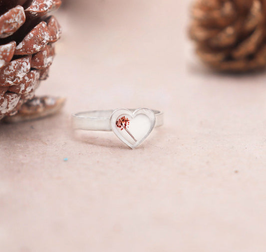 Anillo Diente de León Leche Materna