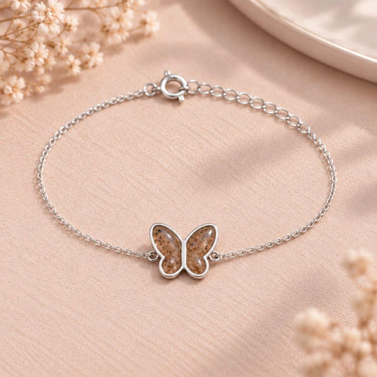 Pulsera Mariposa Cordón Umbilical