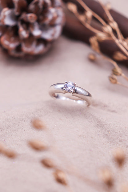 Anillo Promesa Gemma