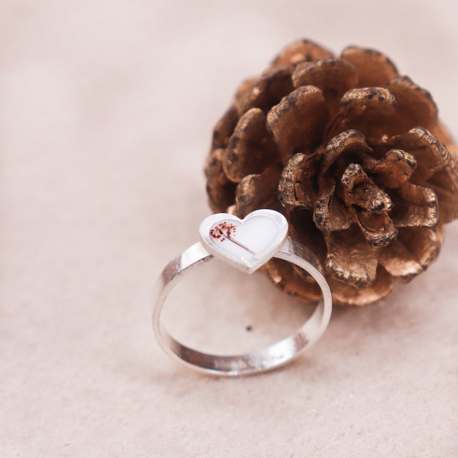 Anillo Diente de León Leche Materna