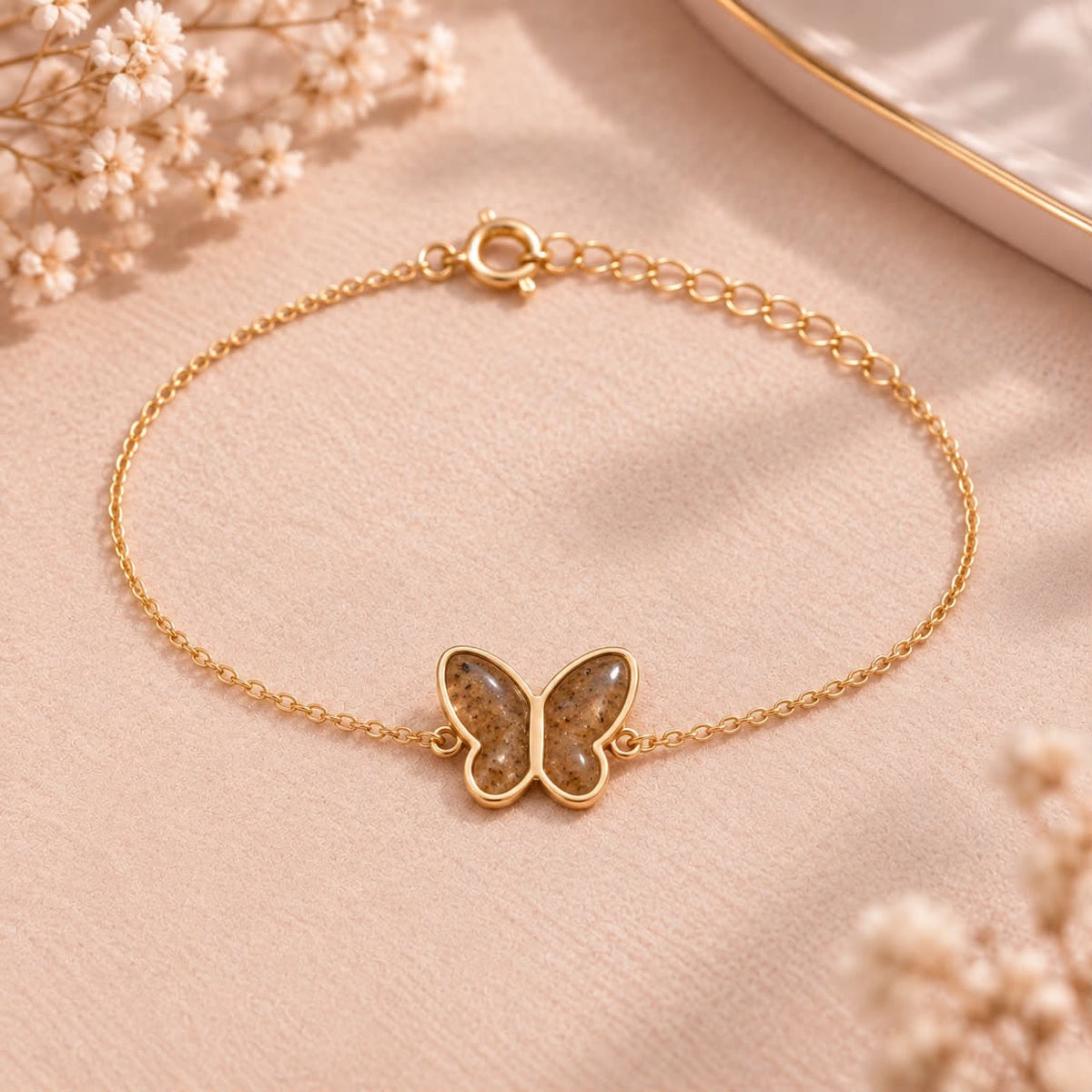 Pulsera Mariposa Cordón Umbilical