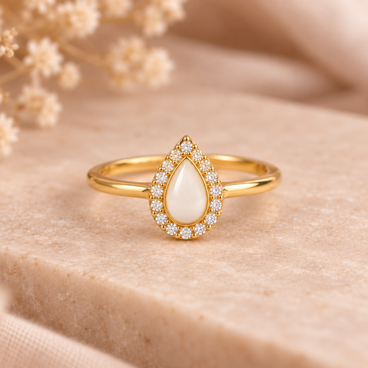 Anillo Destello Materno con Leche Materna