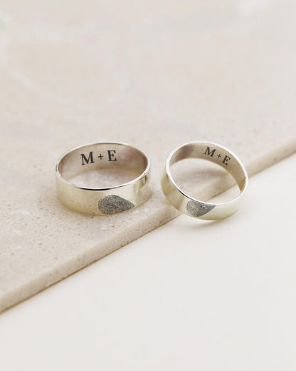 Anillo Huella de amor