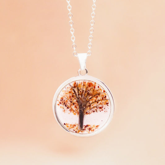 Collar Arbol de la Vida Leche Materna