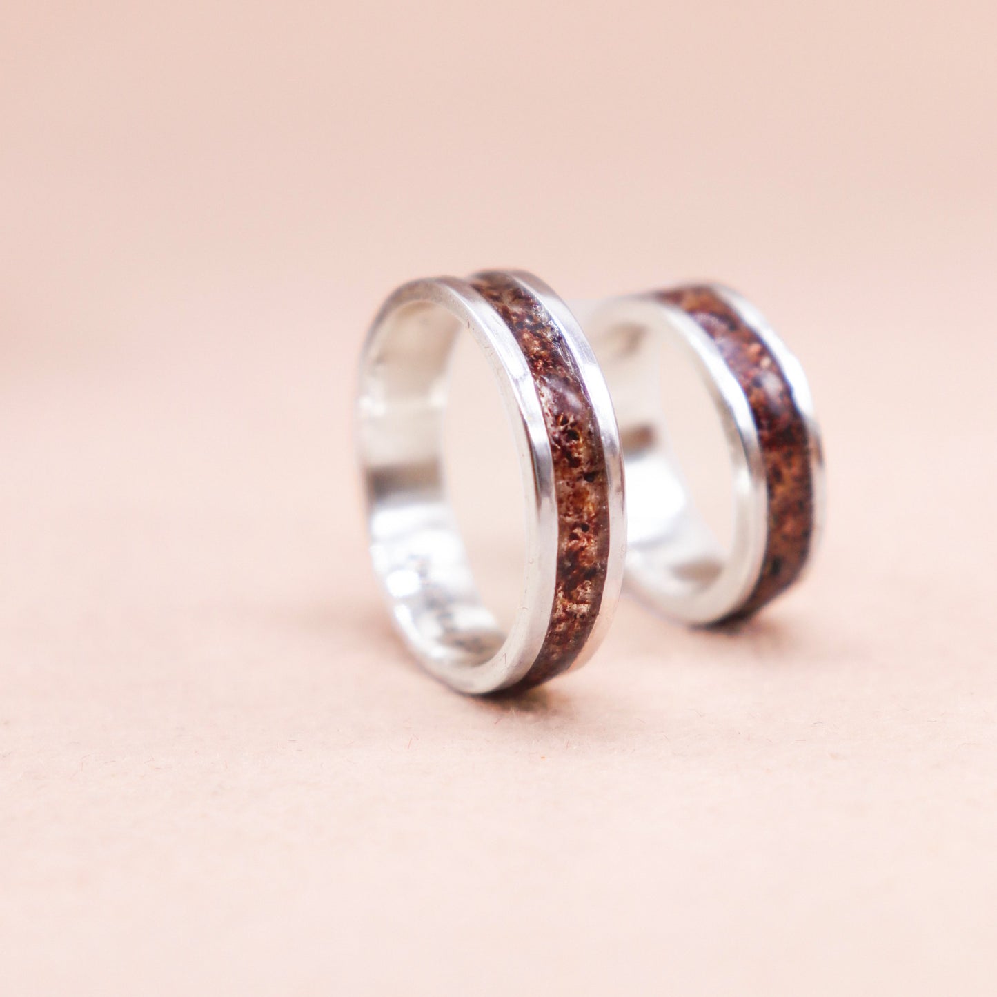 Anillos Lazo Eterno Con Cordón Umbilical