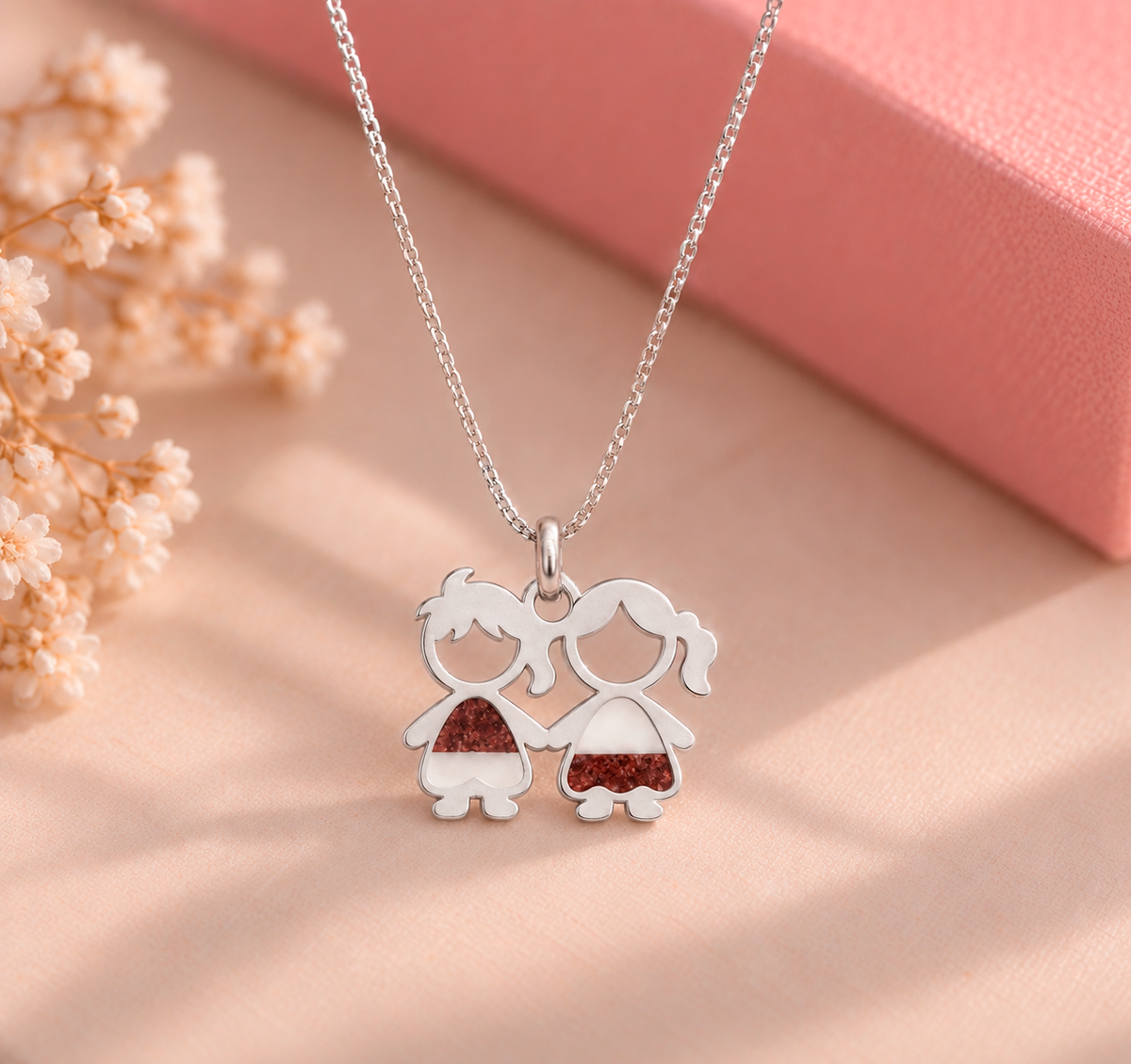 Collar Mis Amores Leche Materna