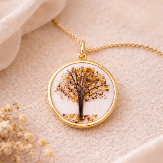 Collar Arbol de la Vida Circular (Milkmom)