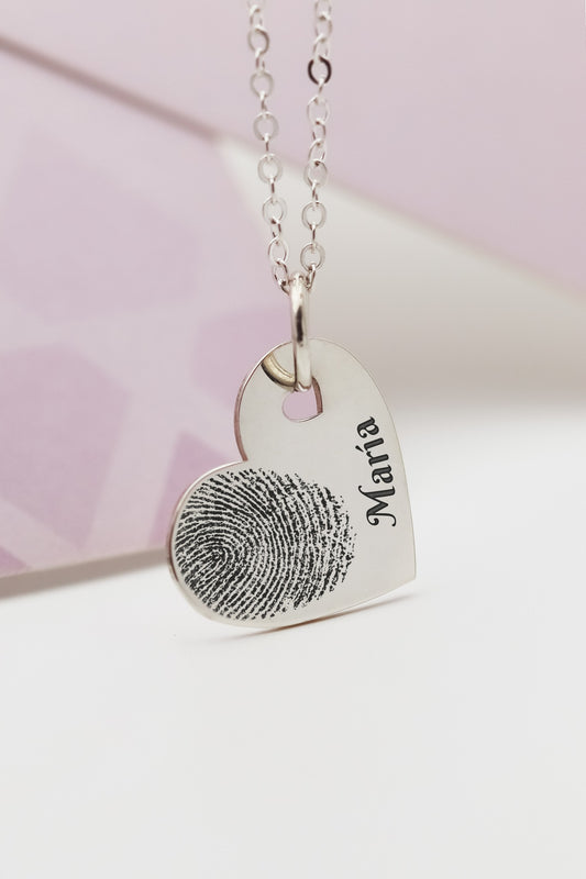 Collar Huella de Amor