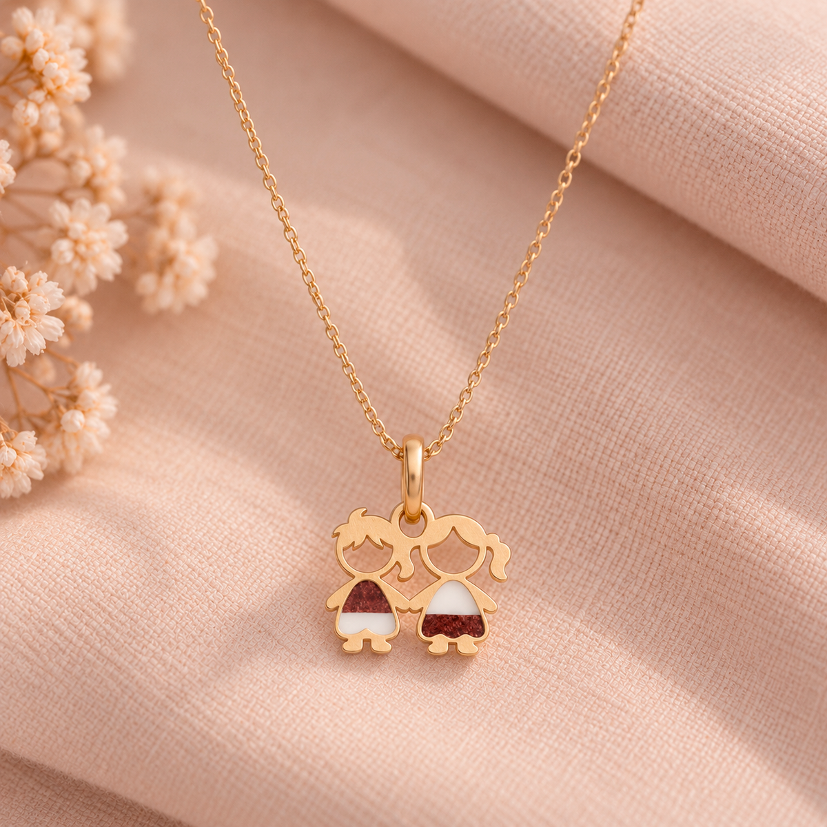 Collar Mis Amores Leche Materna